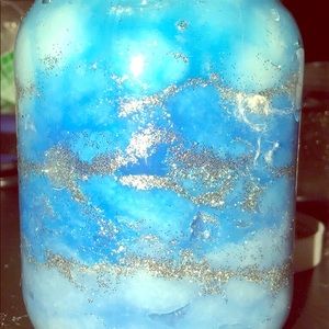 Blue galaxy jar ❤️😍